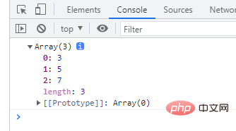 How to find the largest odd number in an array in javascript