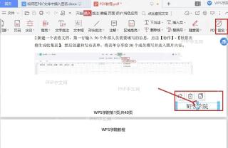 WPS PDF 页面中签名框已放置并可拖动调整大小