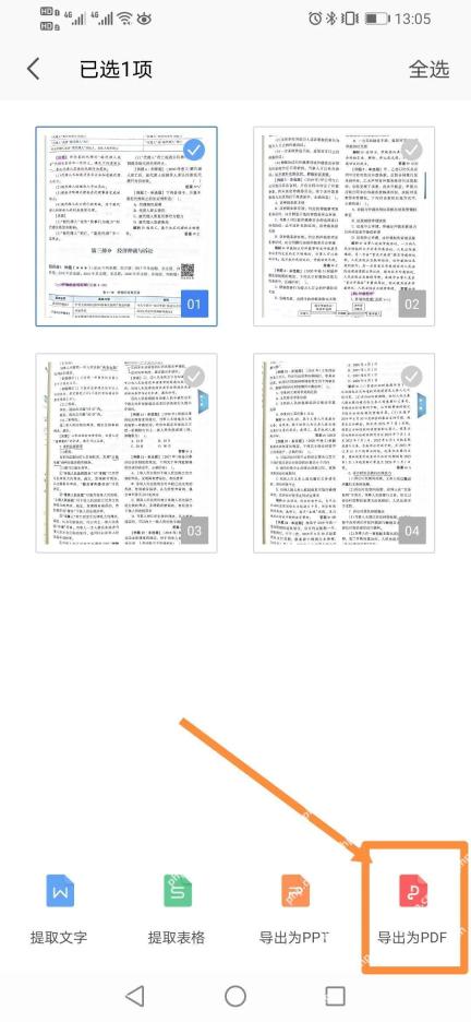 从整理后的文档页面中提取表格结构