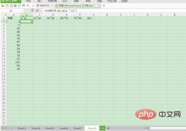 Comment compter le nombre de personnes âgées de 35 à 40 ans utilisant Excel ?