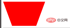 Verwenden Sie CSS, um Trapeze in verschiedenen Stilen zu zeichnen