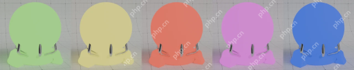 Blender怎么制作发光材质效果