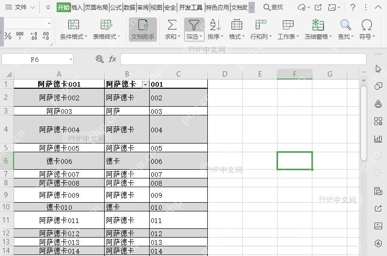 如何在表格中设置最合适的列宽?入口位置