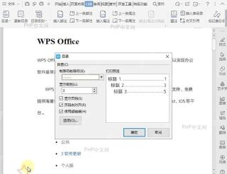 如何自定义目录?中间操作