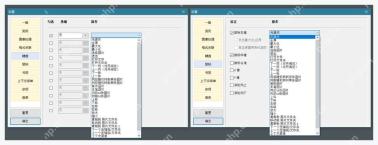 Honeyview 中文设置窗口中鼠标动作和翻页相关选项