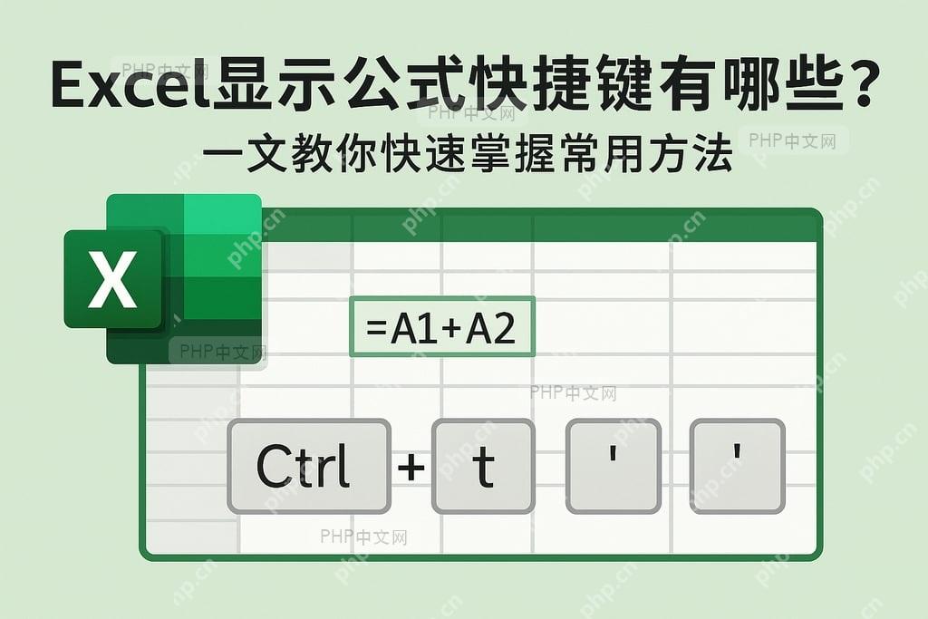 Excel快速访问工具栏自定义公式命令