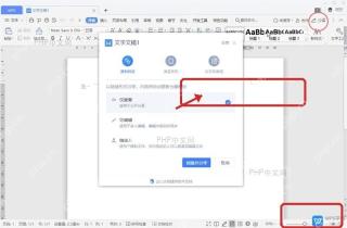 WPS 分享窗口中选择可编辑权限并创建分享链接