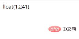 PHP データ型を使用してデータ型を表示および決定する方法