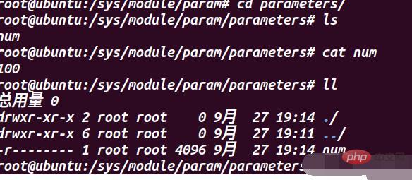 what is linux param