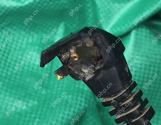 雨后充电要当心！女子被电伤手烧黑，金手镯瞬间熔断 - php中文网