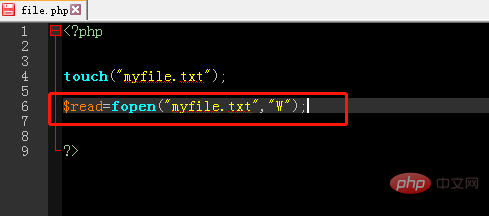 PHPでファイルを作成、読み取り、書き込みするにはどうすればよいですか?