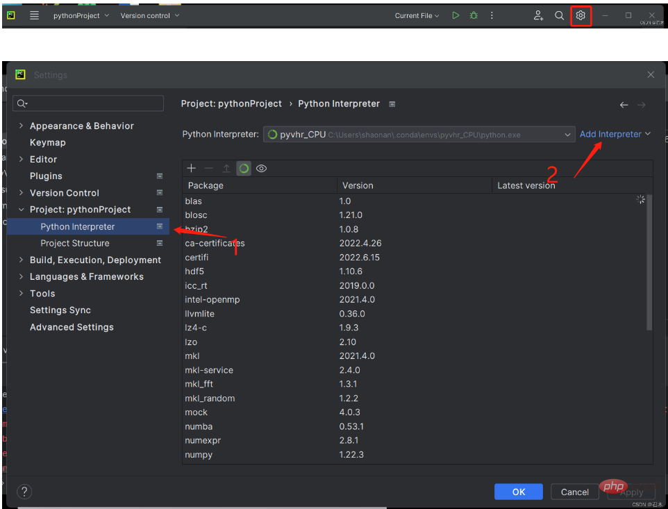 Comment configurer Anaconda dans Pycharm