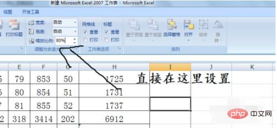 Comment définir limpression avec zoom Excel