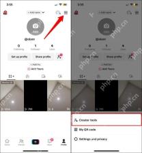 TikTokAPP怎么查看后台数据分析