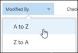 SharePoint 文档库视图排序菜单