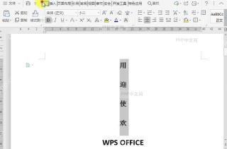 WPS如何设置文档内容底纹颜色?中间操作