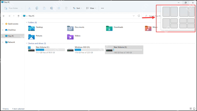 win11怎么使用分屏布局_win11窗口贴靠布局操作指南 - php中文网