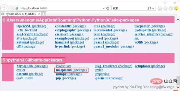 How to install matplotlib in python