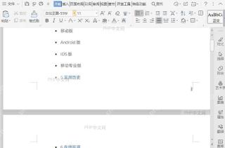 设置文档奇偶页页码位置不相同入口位置