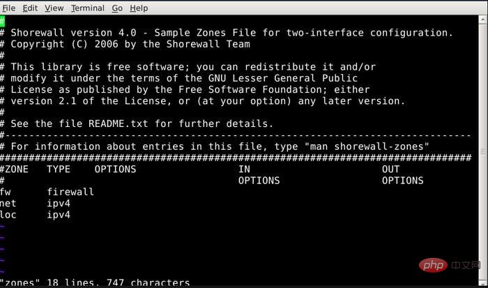 linux有什么防火墙软件