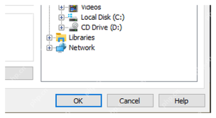 WinRAR 解压窗口显示选项区和底部 OK 按钮,对应换路径后重新解压。