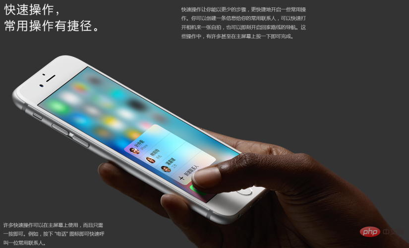 iphone6sp的屏幕尺寸是多少