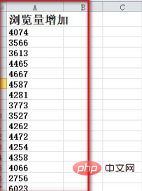 How to sort in descending order in excel