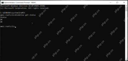 win10怎么查看硬盘健康度_win10硬盘健康状态检查指南 - php中文网