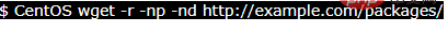 Comment installer wget sur centos