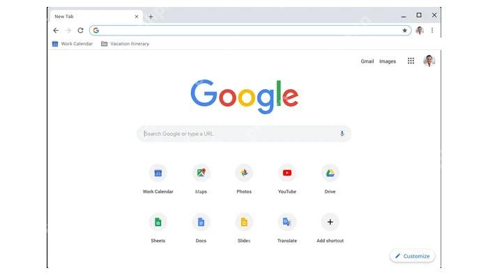 Google Chrome 官方软件封面