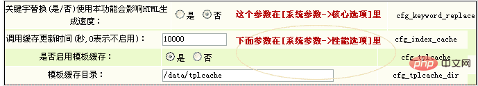 DedeCms V5.5 效能怎麼優化