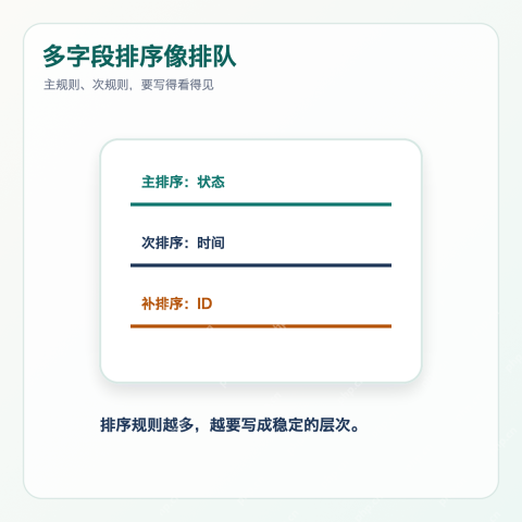 PHP 多字段数组排序优先级