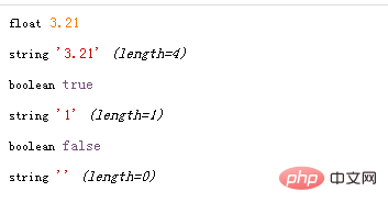 php怎么强制类型转换为str字符串