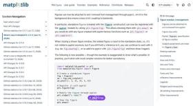 Matplotlib 3.11.0新增分组柱状图接口的官方页面截图,证明版本、计划或功能变化