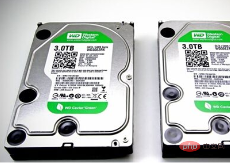 Quelle est la différence entre le disque bleu à semi-conducteurs Western Digital et le disque vert ?