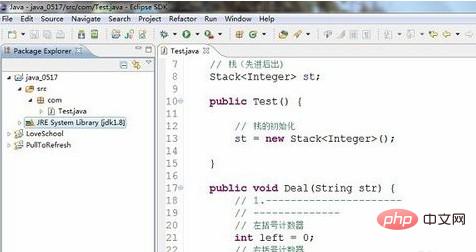 How to import java project in eclipse