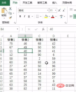 1593483787924580.png What is the shortcut key to generate a chart in Excel with one click?