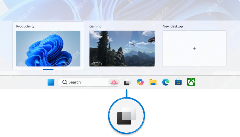 win11任务视图快捷键是什么_win11任务视图快捷键用法介绍 - php中文网