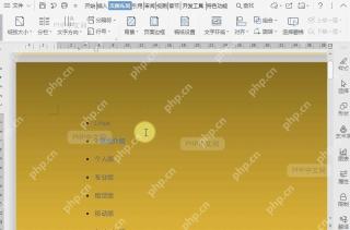 如何设置WPS文字背景？设置效果