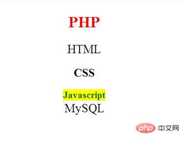 So verwenden Sie den CSS + (Pluszeichen)-Selektor