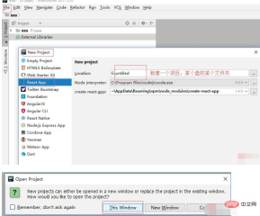 1611106543940307.png Can webstorm build react projects?