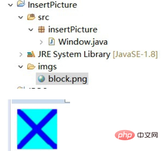 How to add pictures in java form program