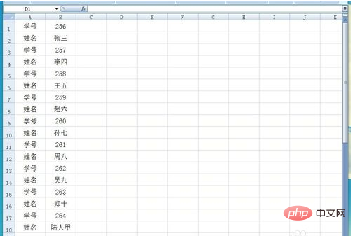 How to extract persons name in excel