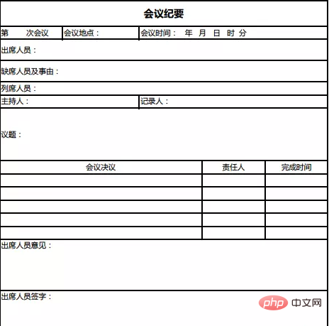 What are the commonly used office forms?