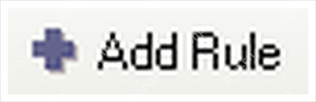 ReNamer 的 Add Rule 按钮用于添加 Case 规则。