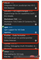 1576805839205655.png What should I do if the vscode format is missing?