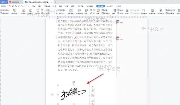 PDF放置签名并确认位置