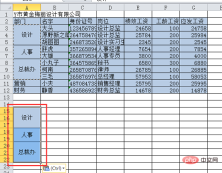165223545814778Practical Excel skills sharing: implement filtering function after merging cells Practical Excel skills sharing: implement filtering function after merging cells