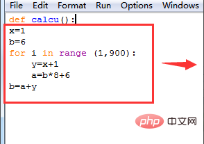 How to quickly indent multiple lines of code in python program