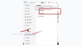WPS文件菜单中备份与恢复入口用于进入备份设置